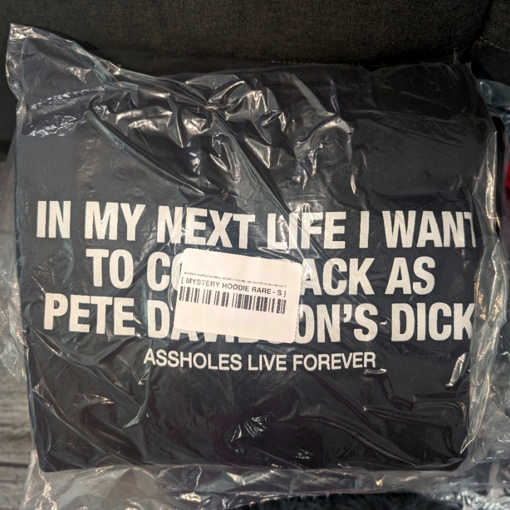 Black ALF hoodie